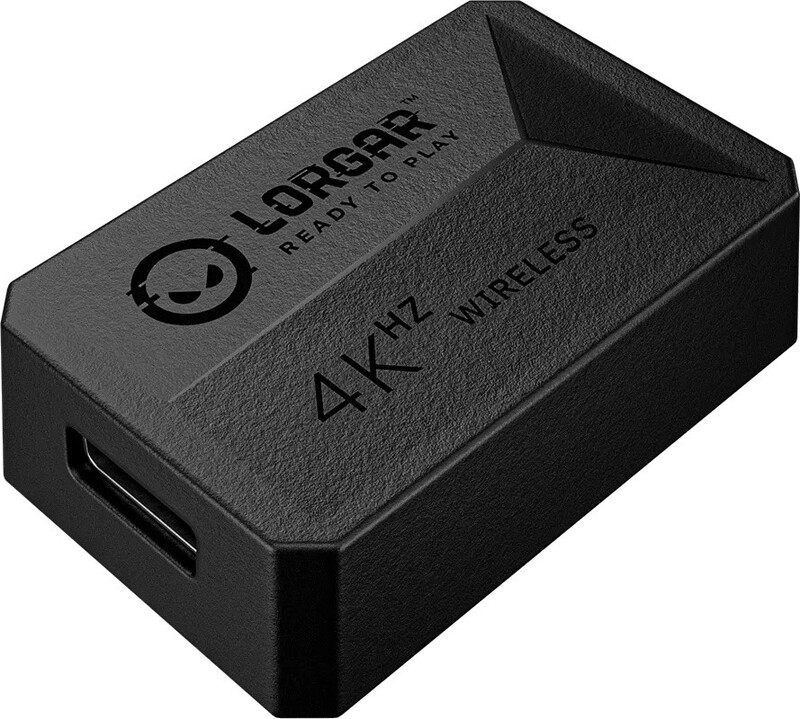 Миша Lorgar Elite MSA90W Wireless Black (LRG-MSE90W-BK)