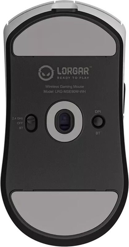 Миша Lorgar Elite MSA90W Wireless White (LRG-MSE90W-WH)