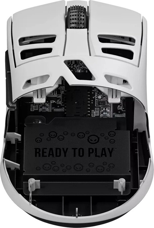 Миша Lorgar Elite MSA90W Wireless White (LRG-MSE90W-WH)