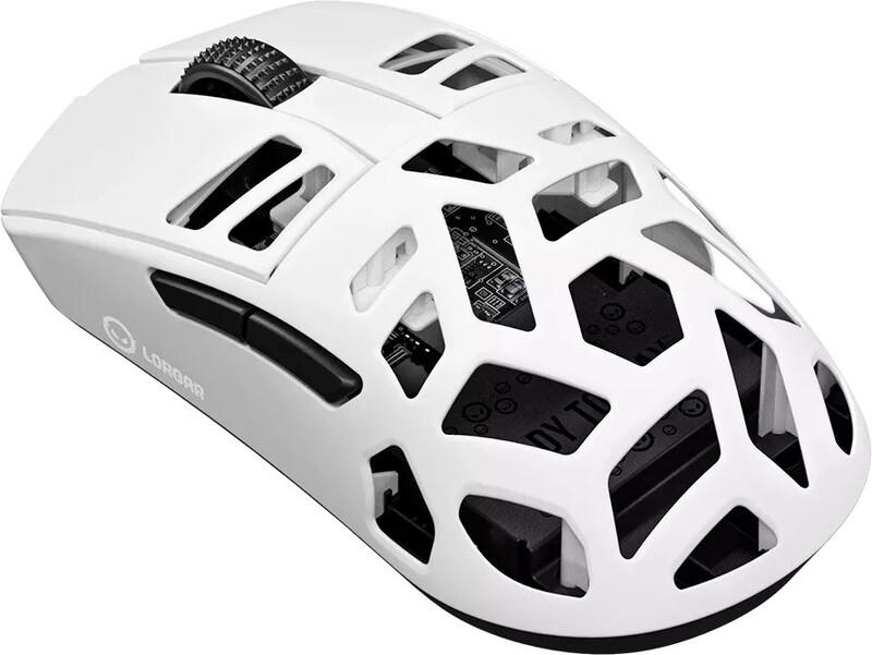 Миша Lorgar Elite MSA90W Wireless White (LRG-MSE90W-WH)