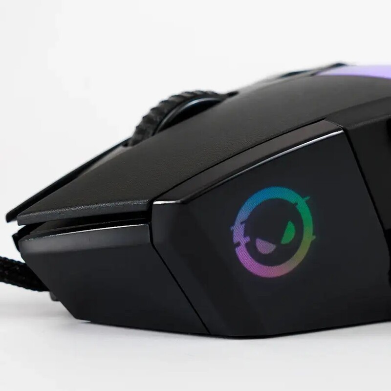 Мышь Lorgar Pro MSP80 Wired USB Black (LRG-MSP80-BK)