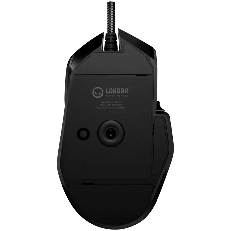 Мышь Lorgar Pro MSP80 Wired USB Black (LRG-MSP80-BK)