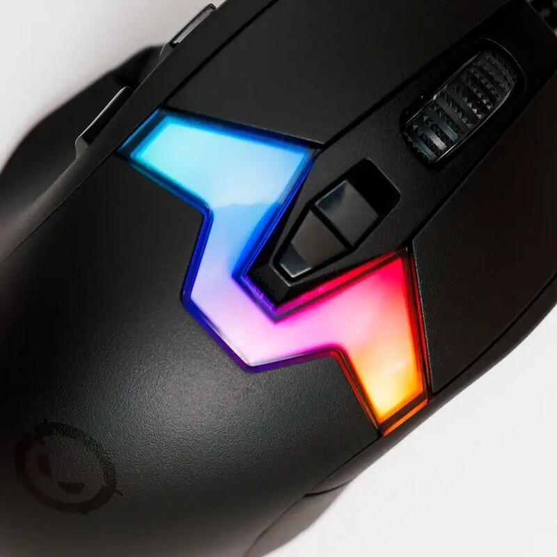 Мышь Lorgar Pro MSP80 Wired USB Black (LRG-MSP80-BK)