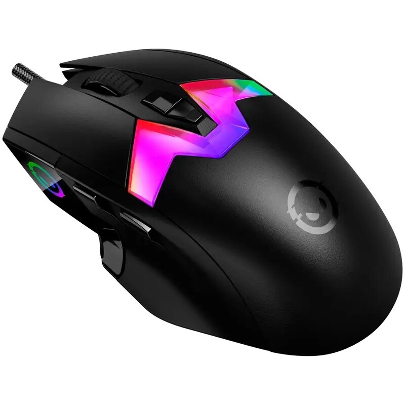 Мышь Lorgar Pro MSP80 Wired USB Black (LRG-MSP80-BK)