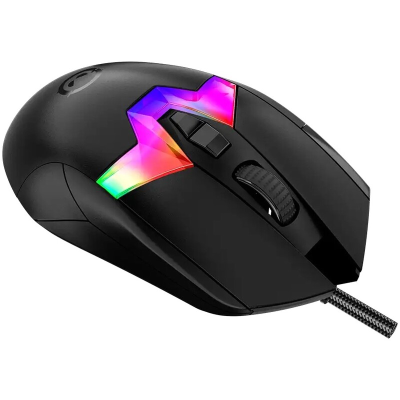 Мышь Lorgar Pro MSP80 Wired USB Black (LRG-MSP80-BK)