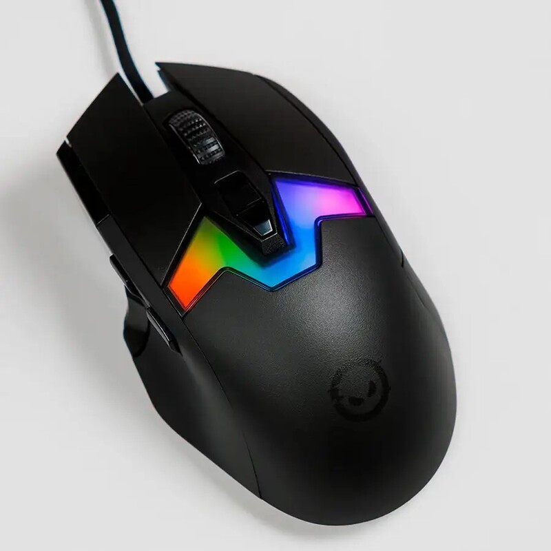 Мышь Lorgar Pro MSP80 Wired USB Black (LRG-MSP80-BK)