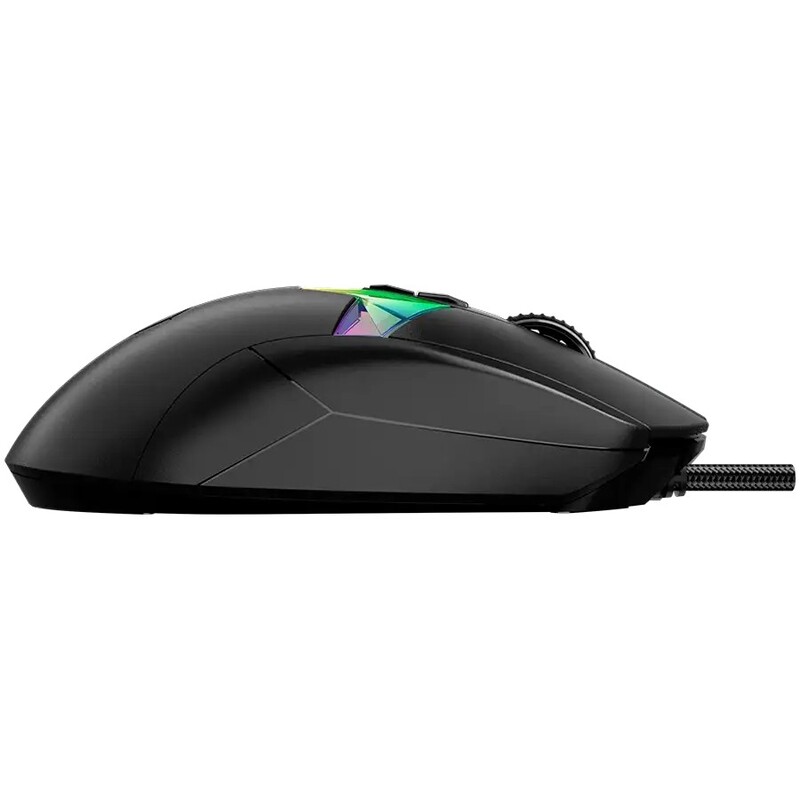 Мышь Lorgar Pro MSP80 Wired USB Black (LRG-MSP80-BK)