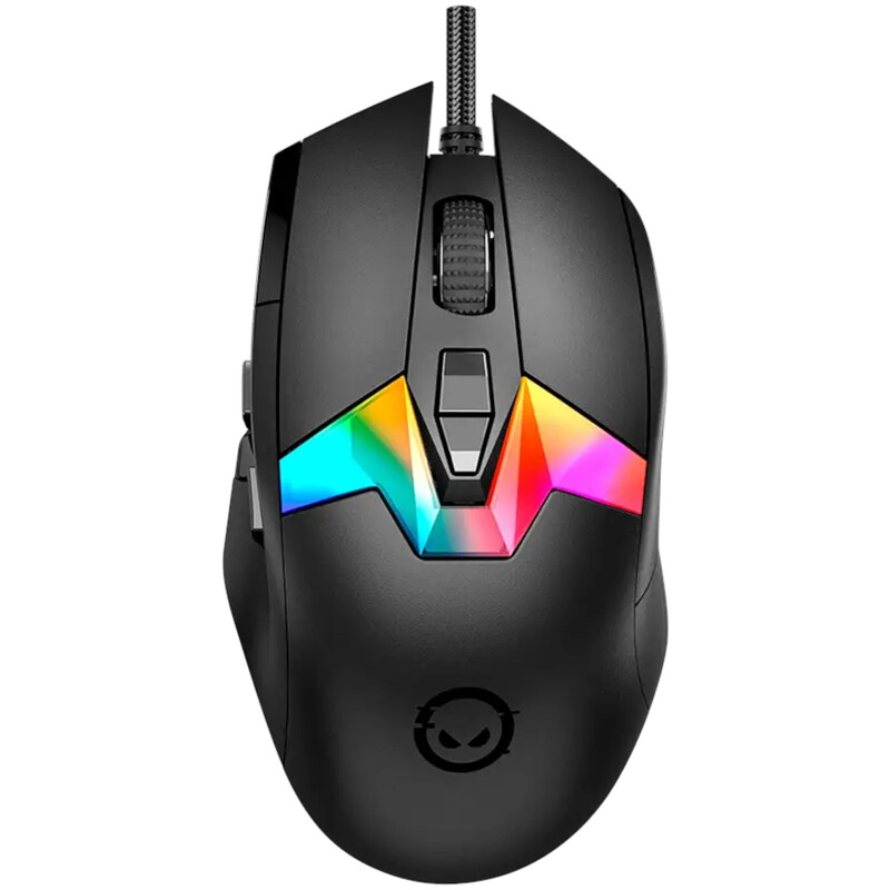 Миша Lorgar Pro MSP80 Wired USB Black (LRG-MSP80-BK)