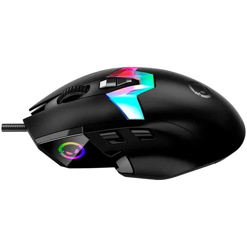 Мышь Lorgar Pro MSP80 Wired USB Black (LRG-MSP80-BK)