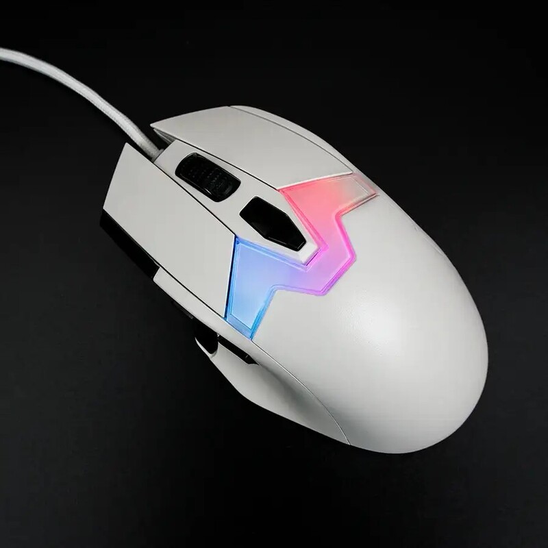 Миша Lorgar Pro MSP80 Wired USB White (LRG-MSP80-WH)
