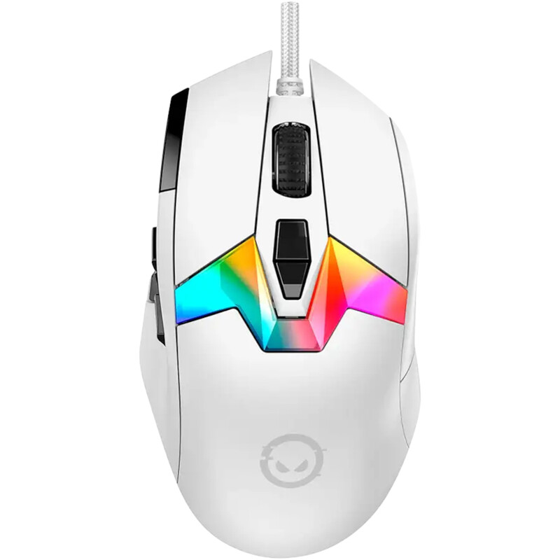 Мышь Lorgar Pro MSP80 Wired USB White (LRG-MSP80-WH)