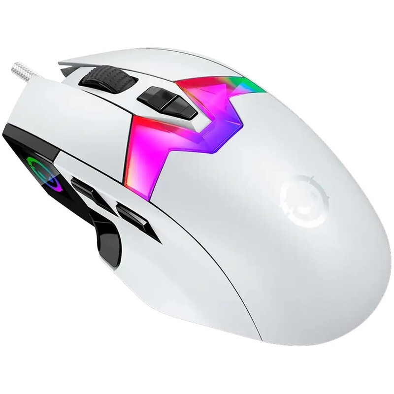 Мышь Lorgar Pro MSP80 Wired USB White (LRG-MSP80-WH)