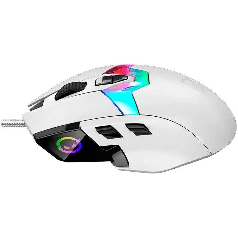 Миша Lorgar Pro MSP80 Wired USB White (LRG-MSP80-WH)