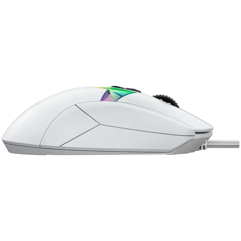 Миша Lorgar Pro MSP80 Wired USB White (LRG-MSP80-WH)