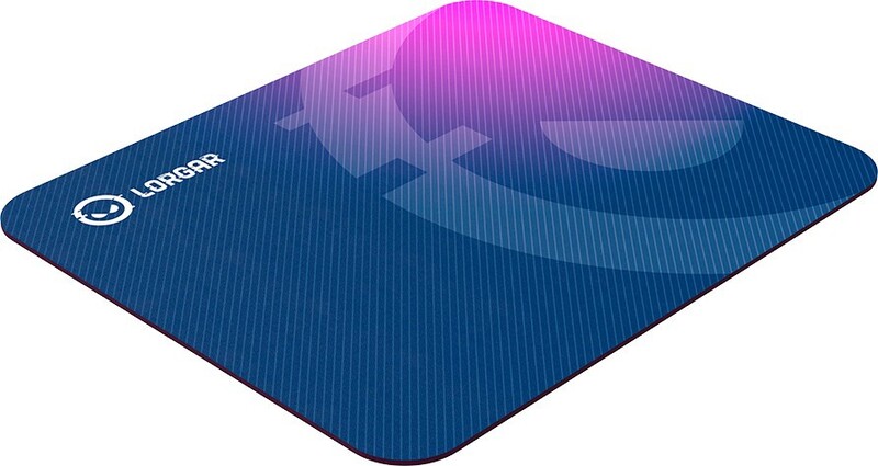 Игровая поверхность Lorgar Main 133 Purple (LRG-GMP133)