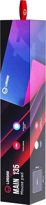 Игровая поверхность Lorgar Main 135 Purple (LRG-GMP135)