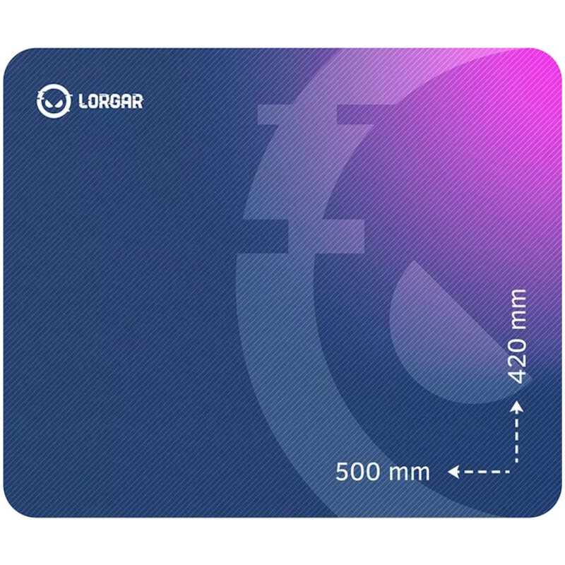 Игровая поверхность Lorgar Main 135 Purple (LRG-GMP135)