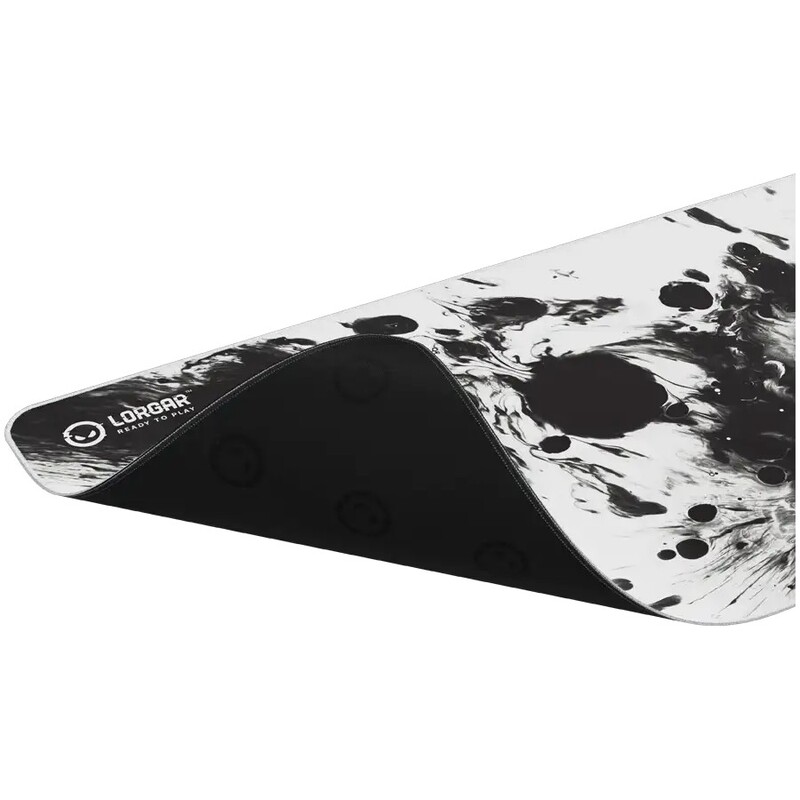 Игровая поверхность Lorgar Advanced MPA14XL Black/ White (LRG-MPA14XL)