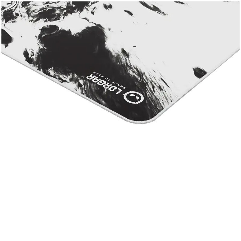 Игровая поверхность Lorgar Advanced MPA14XL Black/ White (LRG-MPA14XL)
