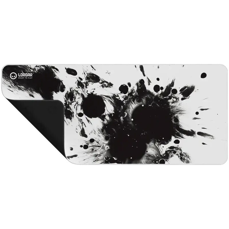 Игровая поверхность Lorgar Advanced MPA14XL Black/ White (LRG-MPA14XL)