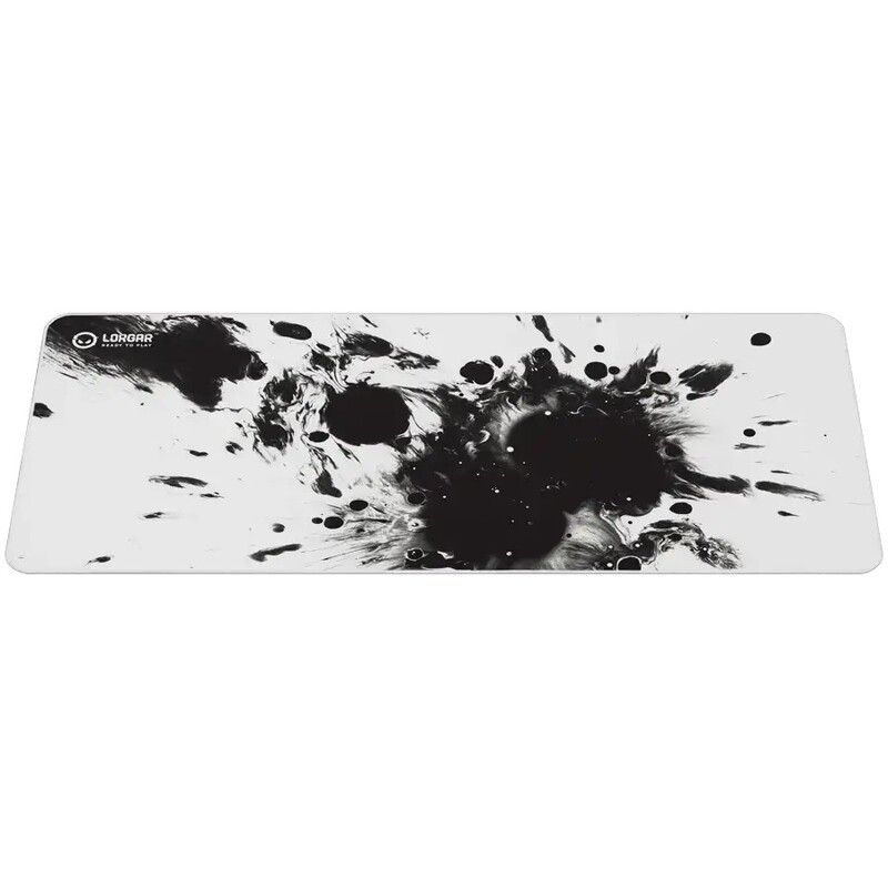 Игровая поверхность Lorgar Advanced MPA14XL Black/ White (LRG-MPA14XL)