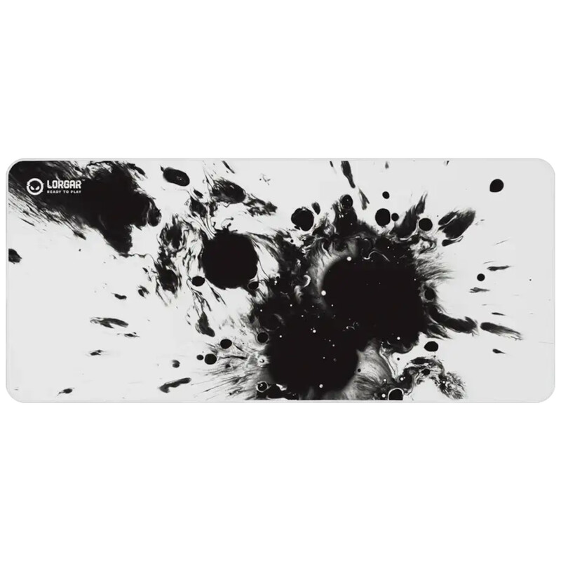 Игровая поверхность Lorgar Advanced MPA14XL Black/ White (LRG-MPA14XL)
