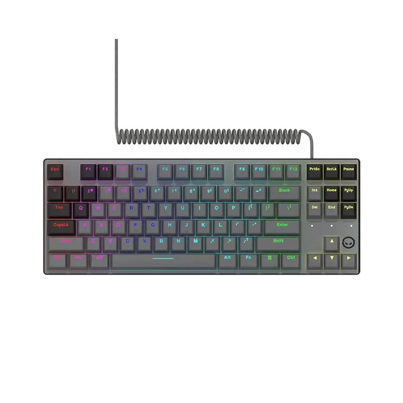 Клавіатура Lorgar Advanced Azar 514TKL Wired Black (LRG-GK514TKL-BK-UA)