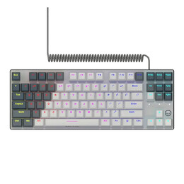 Клавіатура Lorgar Advanced Azar 514TKL Wired White (LRG-GK514TKL-WH-UA)