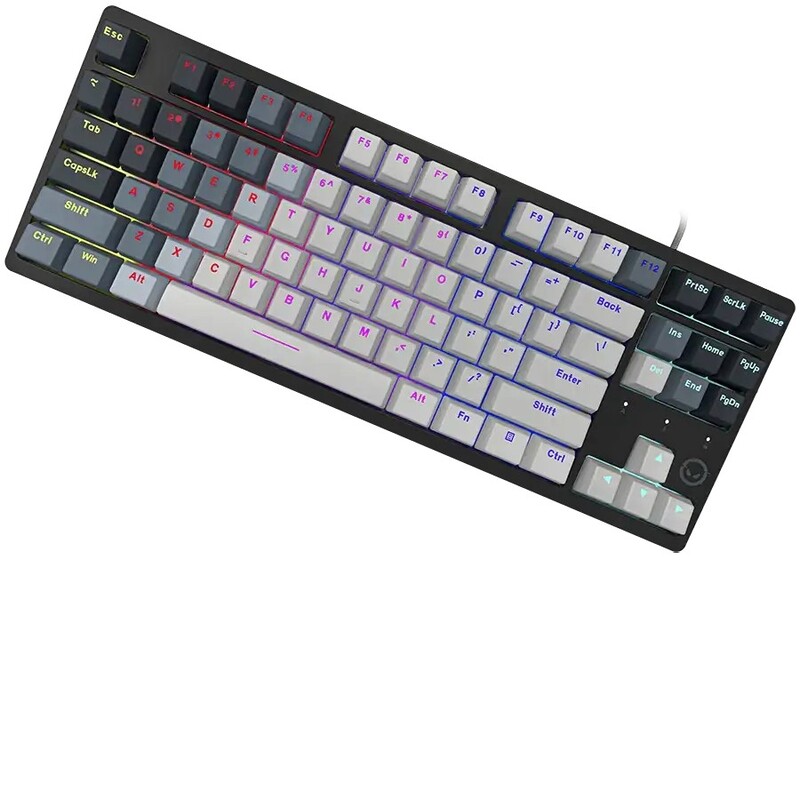 Клавіатура Lorgar Advanced Azar 514TKL Wired White (LRG-GK514TKL-WH-UA)