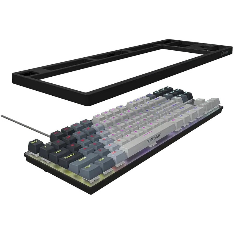 Клавіатура Lorgar Advanced Azar 514TKL Wired White (LRG-GK514TKL-WH-UA)