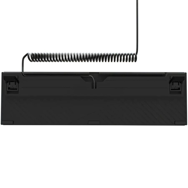 Клавіатура Lorgar Advanced Azar 514 Wired White (LRG-GK514W-UA)