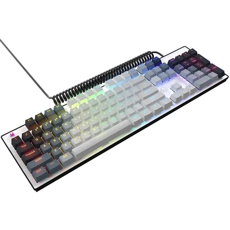 Клавіатура Lorgar Advanced Azar 514 Wired White (LRG-GK514W-UA)