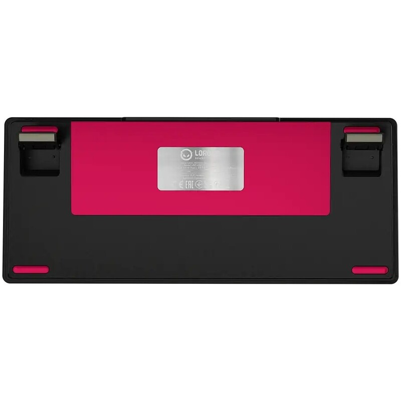 Клавіатура Lorgar Pro KBP7075W Wireless Black (LRG-KBP7075W-BK-US)