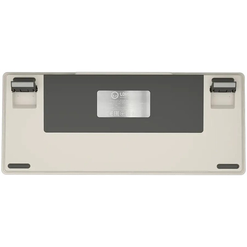 Клавіатура Lorgar Pro KBP7075W Wireless Beige (LRG-KBP7075W-RT-US)
