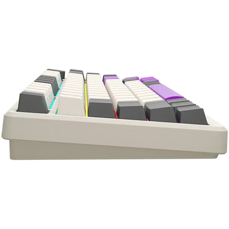 Клавіатура Lorgar Pro KBP7075W Wireless Beige (LRG-KBP7075W-RT-US)