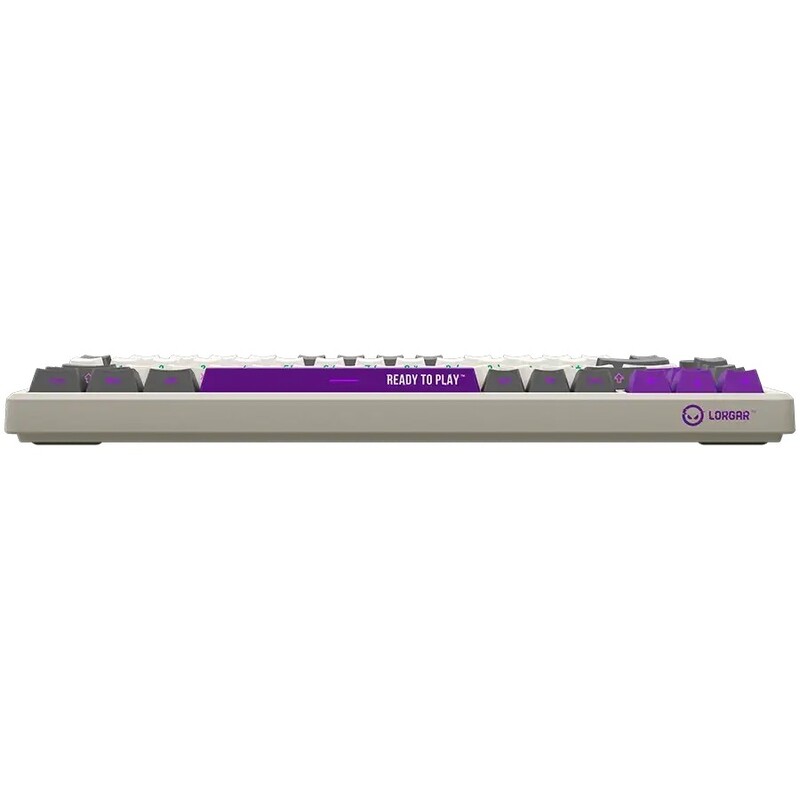 Клавіатура Lorgar Pro KBP7075W Wireless Beige (LRG-KBP7075W-RT-US)