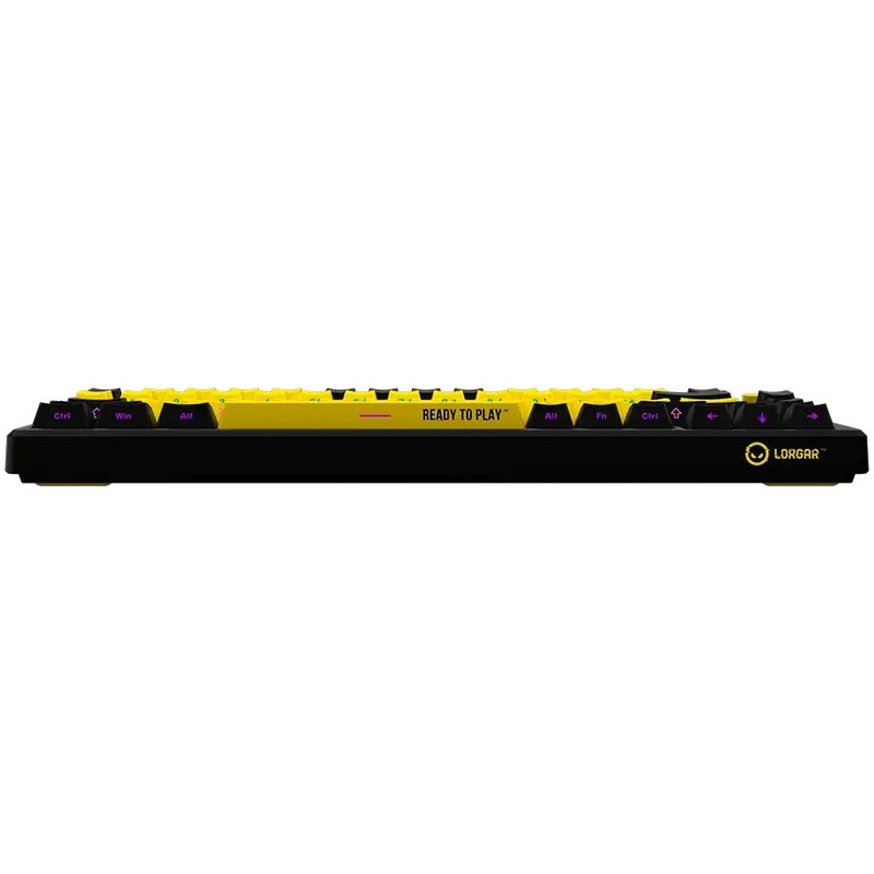 Клавіатура Lorgar Pro KBP7075W Wireless Yellow (LRG-KBP7075W-YL-US)