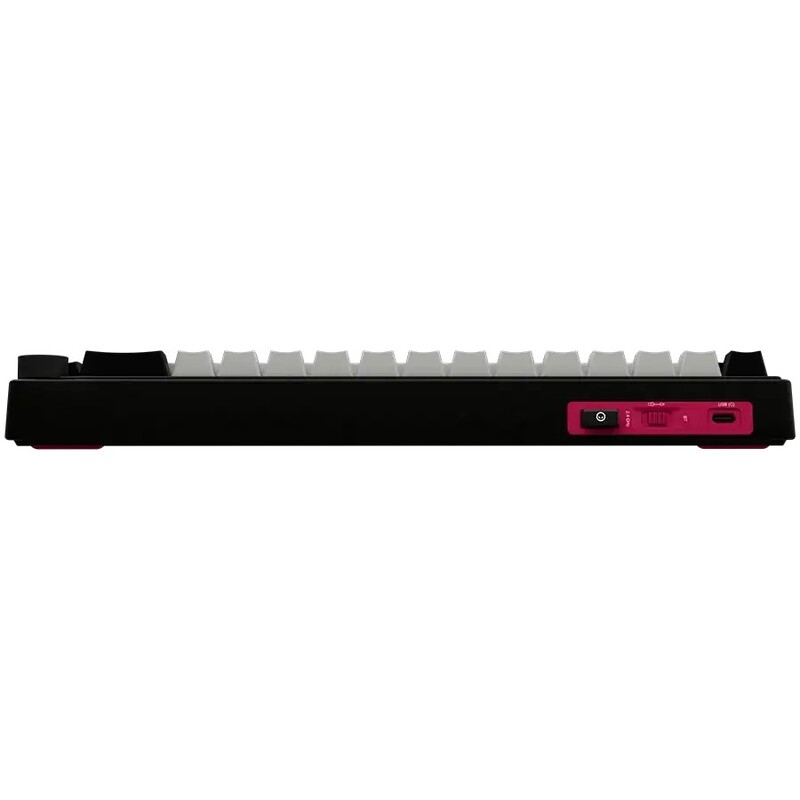 Клавіатура Lorgar Pro KBP70MW Wireless Black (LRG-KBP70MW-BK-US)