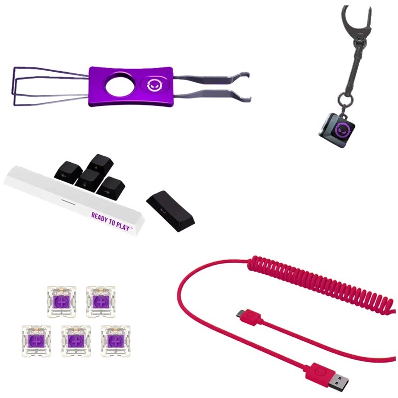 Клавіатура Lorgar Pro KBP70MW Wireless Black (LRG-KBP70MW-BK-US)