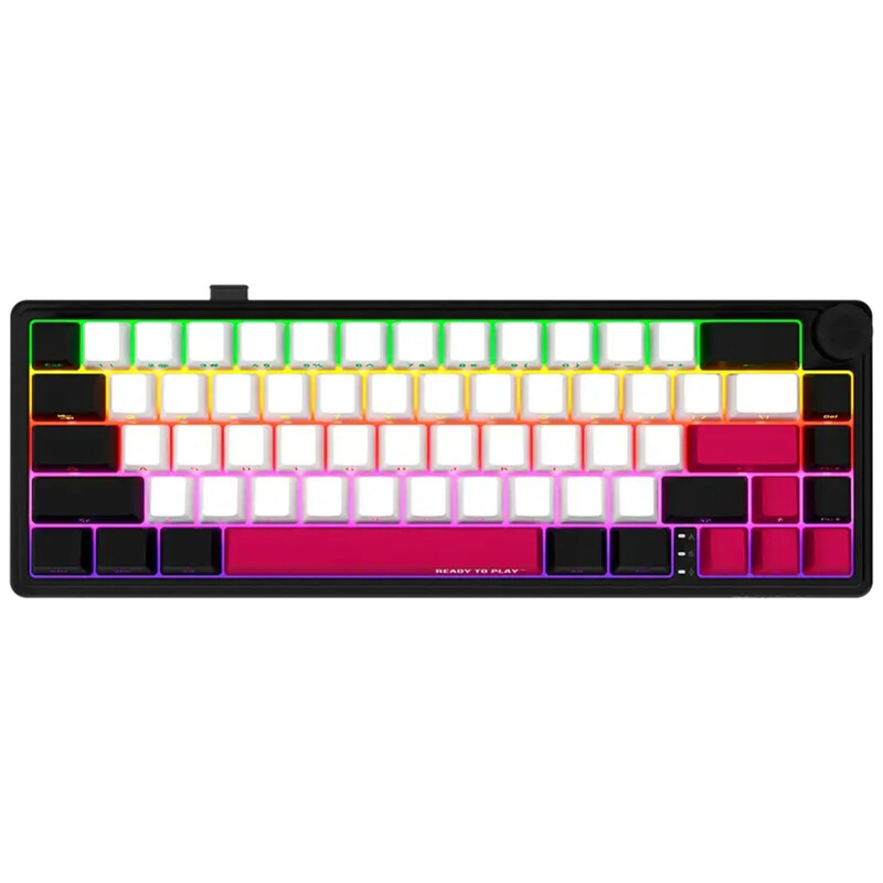 Клавіатура Lorgar Pro KBP70MW Wireless Black (LRG-KBP70MW-BK-US)