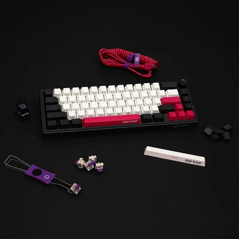 Клавіатура Lorgar Pro KBP70MW Wireless Black (LRG-KBP70MW-BK-US)