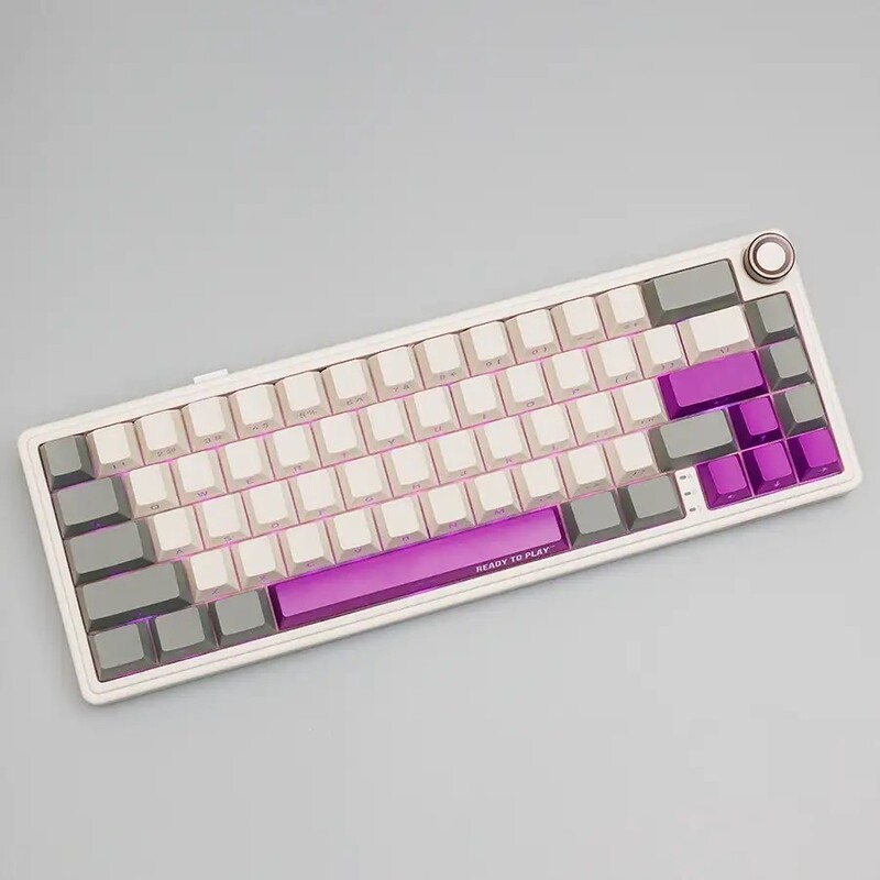 Клавіатура Lorgar Pro KBP70MW Wireless Beige (LRG-KBP70MW-RT-US)