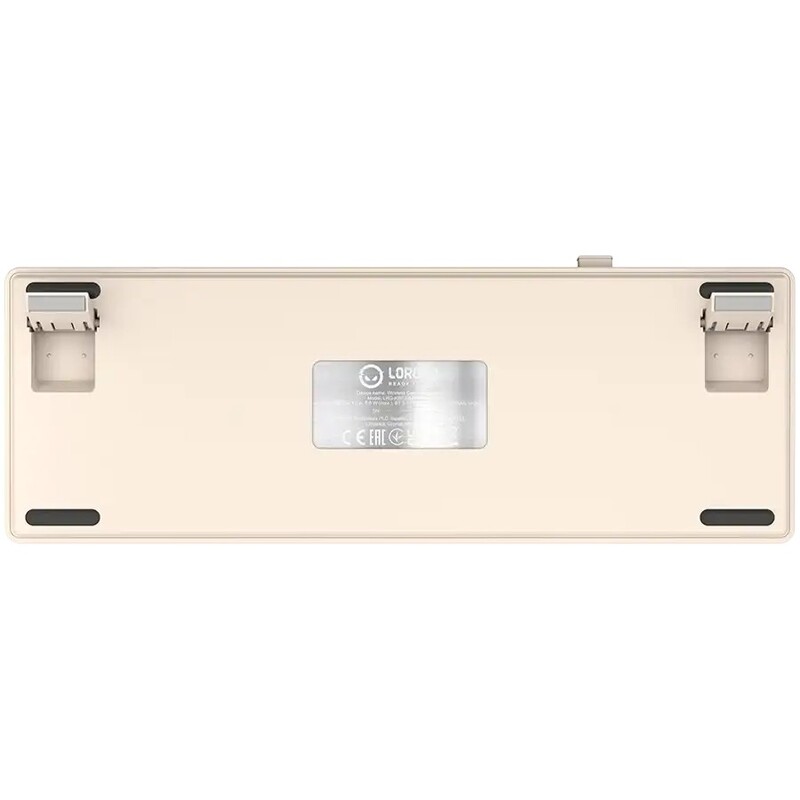 Клавіатура Lorgar Pro KBP70MW Wireless Beige (LRG-KBP70MW-RT-US)