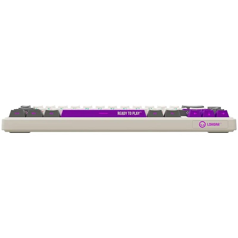 Клавіатура Lorgar Pro KBP70MW Wireless Beige (LRG-KBP70MW-RT-US)