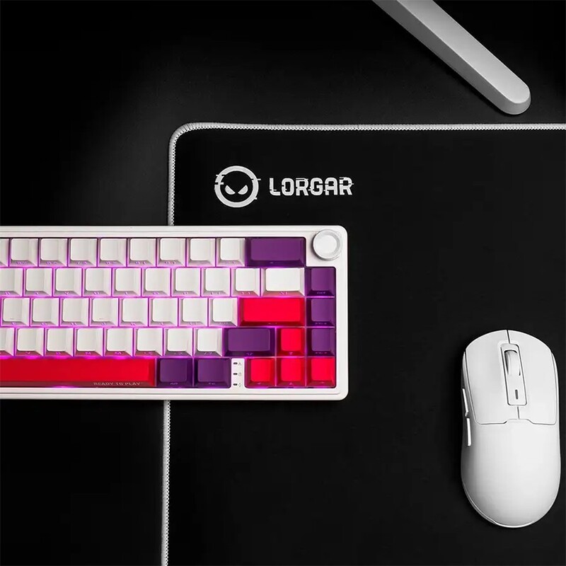 Клавіатура Lorgar Pro KBP70MW Wireless White (LRG-KBP70MW-WH-US)