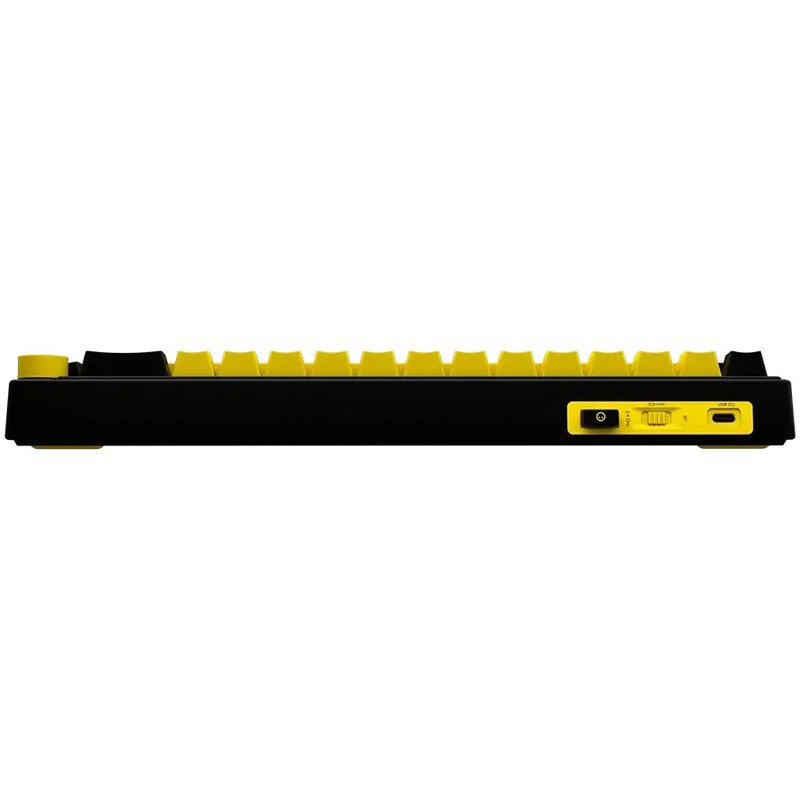 Клавіатура Lorgar Pro KBP70MW Wireless Yellow (LRG-KBP70MW-YL-US)