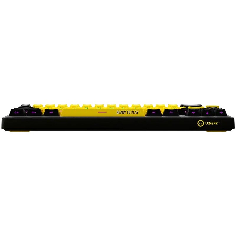 Клавіатура Lorgar Pro KBP70MW Wireless Yellow (LRG-KBP70MW-YL-US)