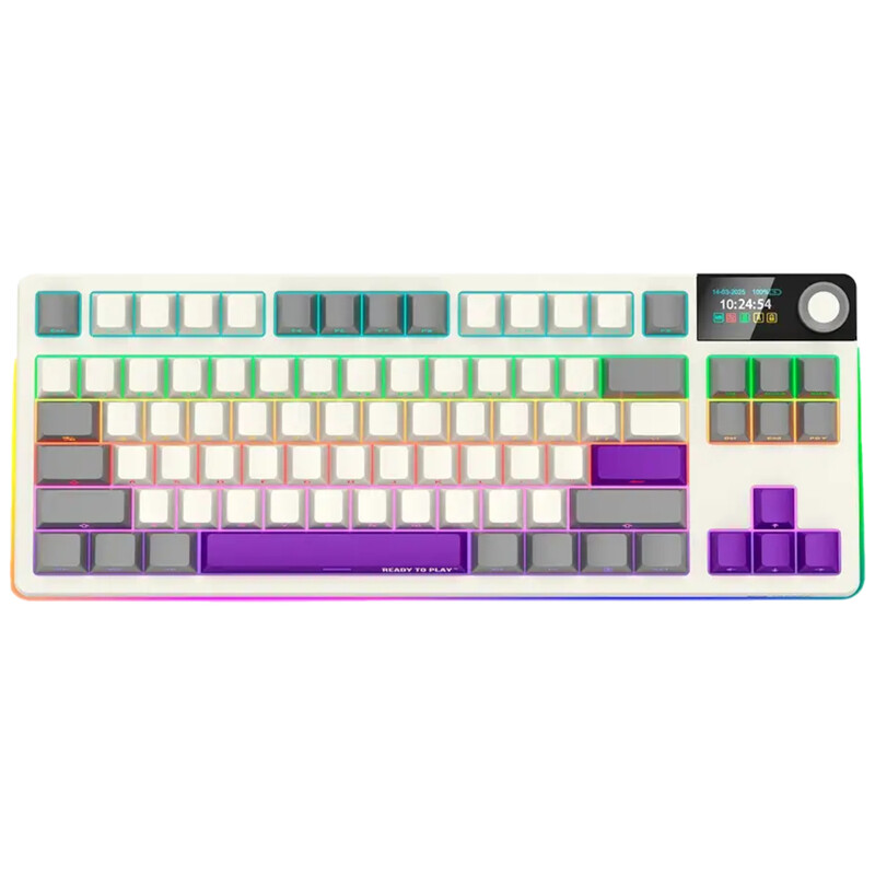Клавіатура Lorgar Pro KBP70TKLW Wireless Beige (LRG-KBP70TKLW-RT-US)