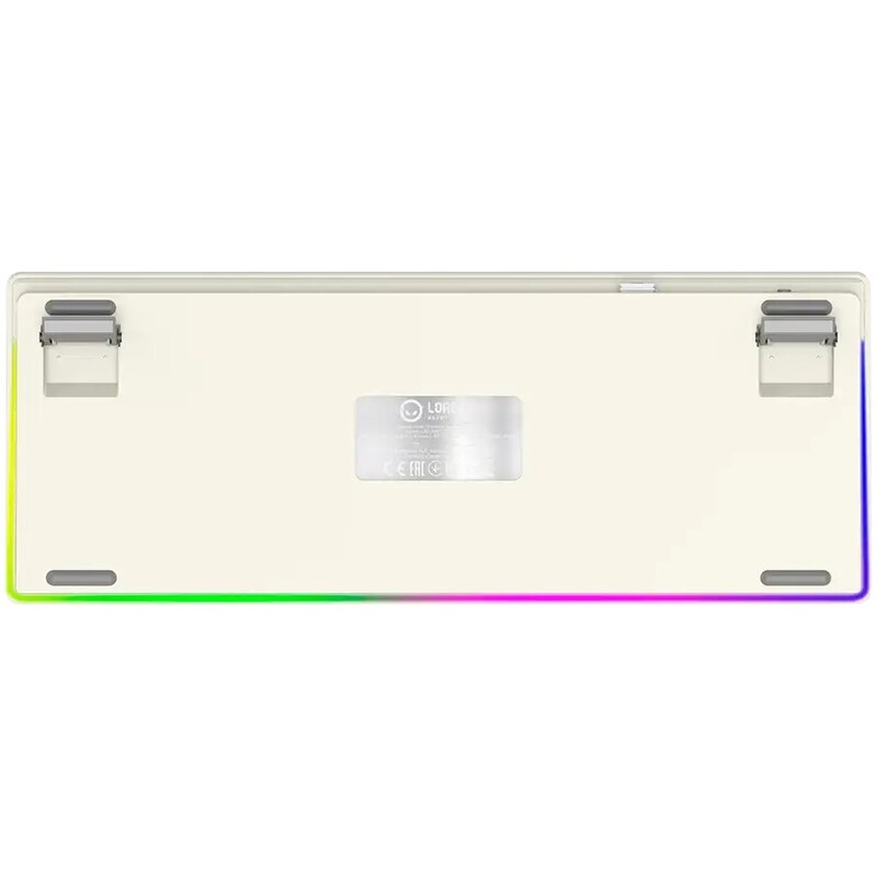 Клавіатура Lorgar Pro KBP70TKLW Wireless Beige (LRG-KBP70TKLW-RT-US)