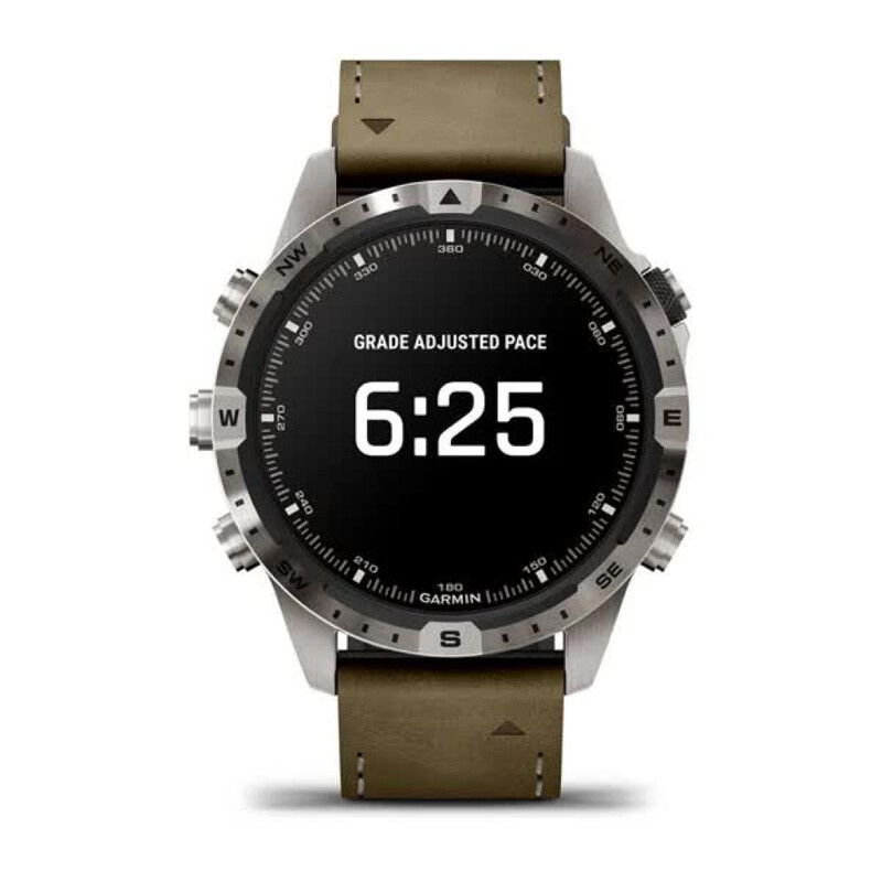 Смарт-часы Garmin Marq Adventurer Gen 2 Brown (010-02648-31)